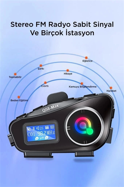 Intercom - Diğer Özellikler: Uzun Menzilli, Özellik: Uzun | Teknik Özellikleri ve Kullanım