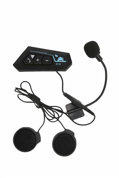 Intercom Bluetooth Kask Kulaklık Motosiklet Kulaklık 5.0 Bluetooth