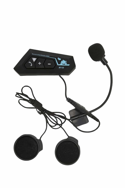 Intercom Bluetooth Kask Kulaklık Motosiklet Kulaklık 5.0 Bluetooth