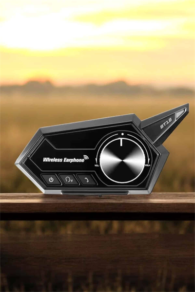 Intercom Kask Kulaklığı ANC Özelliği Yüksek Ses Kaliteli Bluetooth Kulaklık