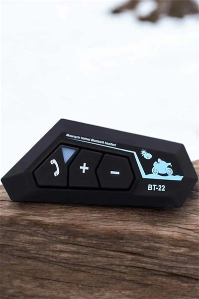 İnterkom Intercom Kask Kulaklık Bt22 Bluetooth Motosiklet Kulaklık 5.0 Bluetooth
