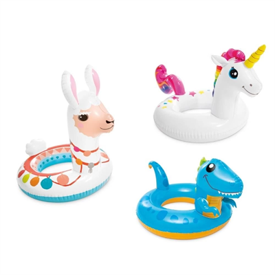 Intex Hayvan Figürlü Simit (3-6 Yaş)