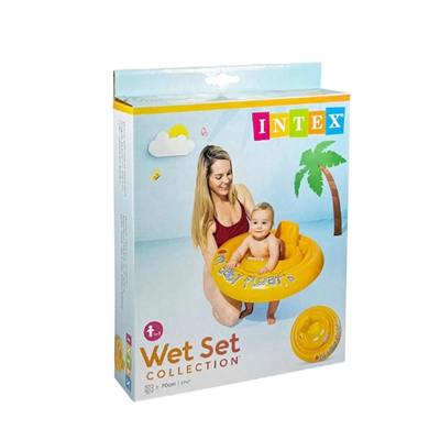 Sarı Bebe Flatörü 70 cm. (6-12Ay)