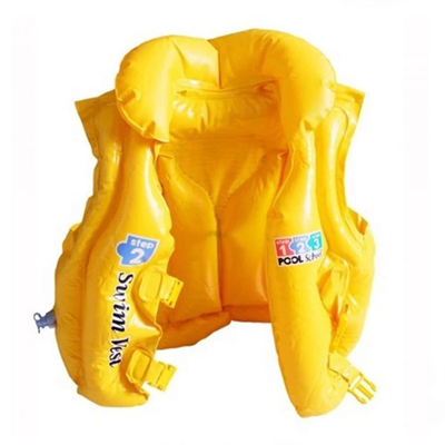 Intex Yakalı Sarı Yelek - IX-58660