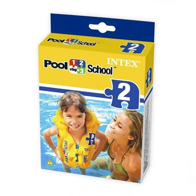 Intex Yakalı Sarı Yelek - IX-58660