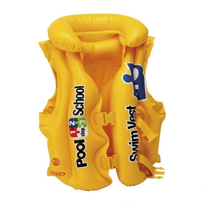 Intex Yakalı Sarı Yelek - IX-58660