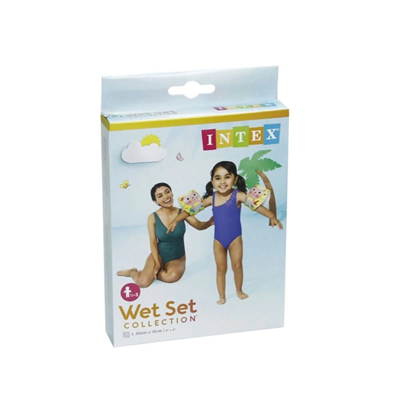 Intex Yavru Kedi Desenli Kolluk 20x15 cm (06-36 Ay)