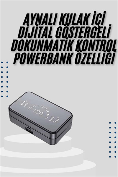 İos Android Uyumlu Bluetooth Kulaklık Kablosuz Kulaklık Yüksek Basslı