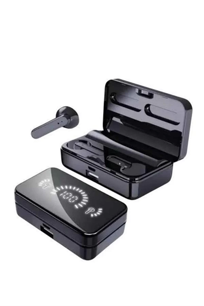 İos Android Uyumlu Bluetooth Kulaklık Kablosuz Kulaklık Yüksek Basslı