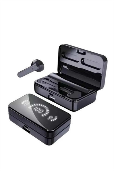 İos Android Uyumlu Bluetooth Kulaklık Kablosuz Kulaklık Yüksek Basslı