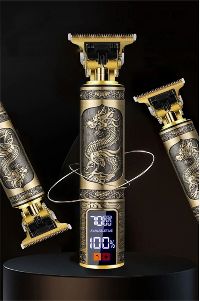 Ip-0685 Profesyonel Saç Sakal Ense Vücut Lazer Öncesi Kuaförlere Özel Tıraş Makinesi Demir Kasa