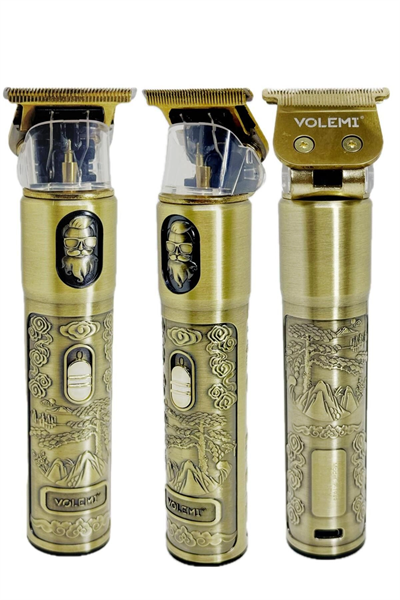 Ip-1949 Şarj Göstergeli Sakal Lazer Öncesi Vücut Ense Çizim Kişisel Bakım Aletleri Sıfıra Yakın Tıraş