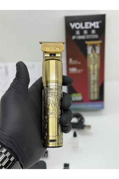 Ip-1949 Şarj Göstergeli Sakal Lazer Öncesi Vücut Ense Çizim Kişisel Bakım Aletleri Sıfıra Yakın Tıraş