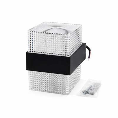 Ip66 50.000 Saat Led Ömrü 10w İnci Led Aplik Duvar Lambası Ars-348956 Bx40