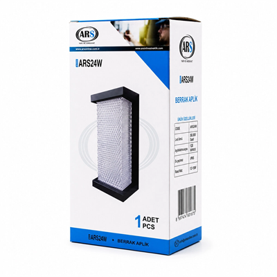 Ip66 50.000 Saat Led Ömrü 22w Berrak Led Aplik Duvar Lambası Ars-348954 Bx40