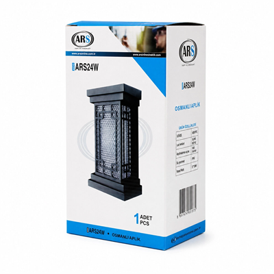 Ip66 50.000 Saat Led Ömrü 22w Osmanlı Led Aplik Duvar Lambası Ars-348952 Bx40