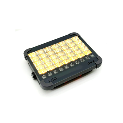 Ip66 Güneş Enerjili Led Işık Solar Projektör - Powerbank Çakarlı Kamp - Dış Mekan Ps-d002a Bx40