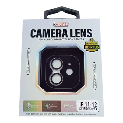 İphone 11 / 12 / 12 Mini Uyumlu Safir Kamera Koruyucu Lens  Giri
