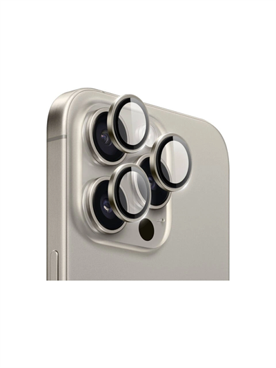İphone 16 Pro Max Kamera Lens Koruyucu Naturel