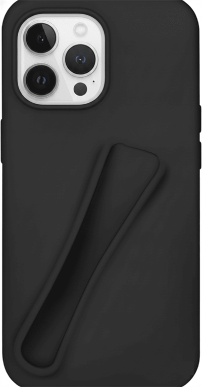 İphone 16 Pro Max Lip Gloss Kılıf Siyah