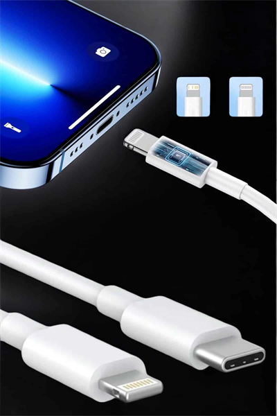 Iphone İOS Uyumlu Hızlı Şarj Kablosu Type C To Lightning 12 13 14 15 Pro Max