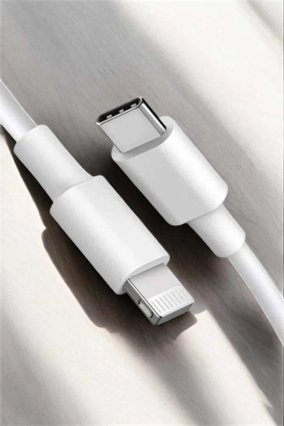 Iphone İOS Uyumlu Hızlı Şarj Kablosu Type C To Lightning 12 13 14 15 Pro Max