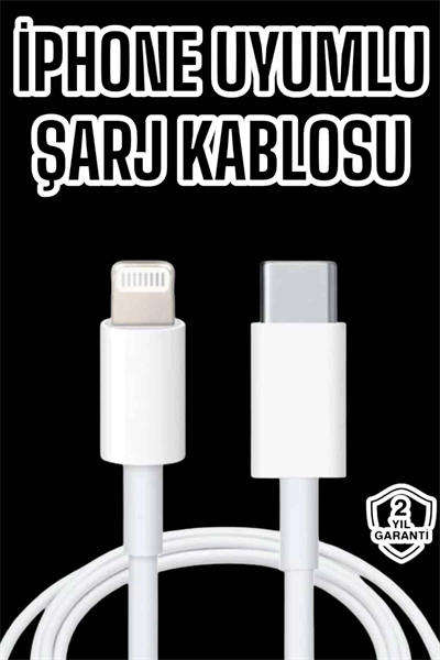Iphone Tüm Modellerle Uyumlu Hızlı Şarj Kablosu İOS 30W