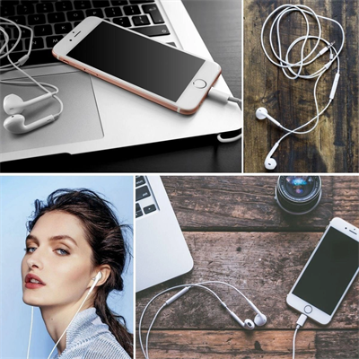 İphone Ucu Çıkışlı Pop Up Kulakiçi Yumuşak Kontrol Tuşlu Kulaklık Bx40