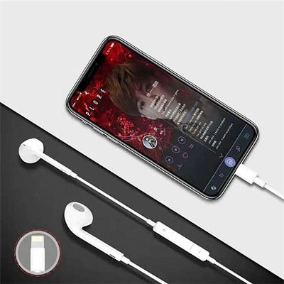 İphone Ucu Çıkışlı Pop Up Kulakiçi Yumuşak Kontrol Tuşlu Kulaklık Bx40