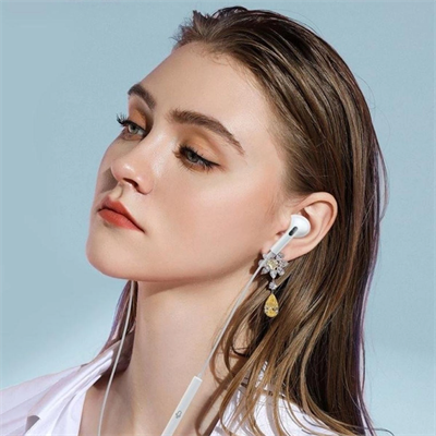 İphone Ucu Çıkışlı Pop Up Kulakiçi Yumuşak Kontrol Tuşlu Kulaklık Bx40