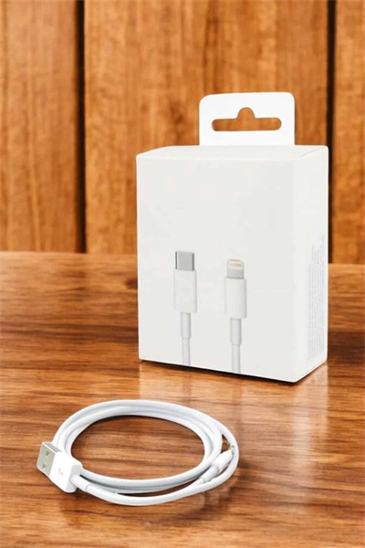 Iphone Uyumlu İOS Uyumlu Lightning Hızlı Şarj Tye C Lightning Şarj Kablosu