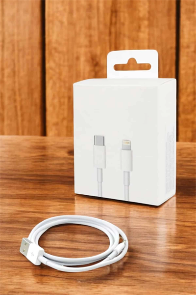 Iphone Uyumlu İOS Uyumlu Lightning Hızlı Şarj Tye C Lightning Şarj Kablosu