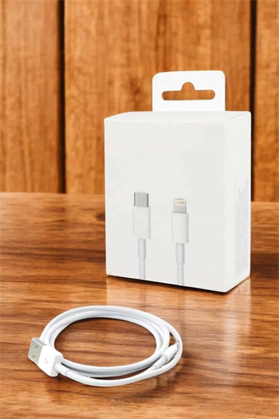 Iphone Uyumlu İOS Uyumlu Lightning Hızlı Şarj Tye C Lightning Şarj Kablosu