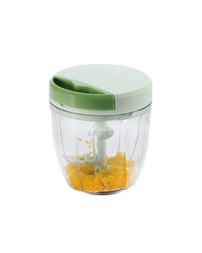 İpli Manuel Sebze Doğrayıcı 5 Bıçaklı Pratik Mutfak Rondosu