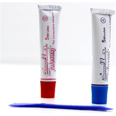 İran Yapıştırıcısı Çift Karışımlı Second Fix Twin Gum Uv Metal Yapıştırıcısı