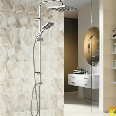 Irmak Premium Robot Yağmurlama Tepe Duş Sistemi – Modern Banyo Batarya Seti