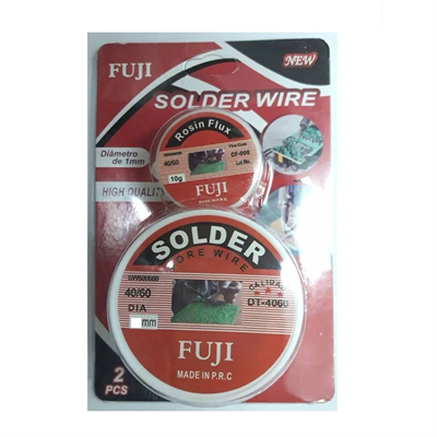 İşgör Solder Wire Lehim Teli Ve Pastası 2li Set