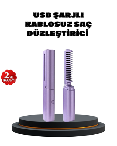 Isı Ayarlı Saç Düzleştirici – Her Saç Tipine Uygun Hassas Sıcaklık Kontrolü