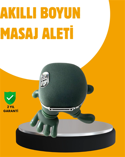 Isı Destekli Boyun Masaj Aleti Derin Rahatlama