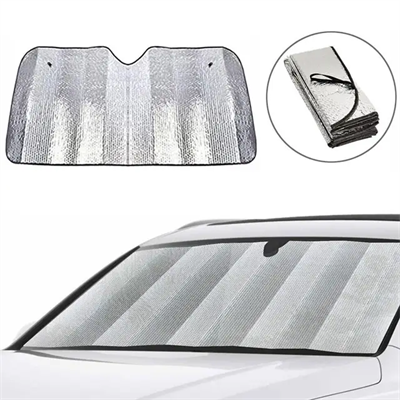 Isı ve Güneş Yansıma Önleyici Oto Ön Cam Güneşliği Opel Astra Fiat Egea Hyundai i20 Renault Megane