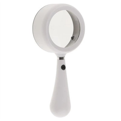 Işıklı 60x35 El Büyüteç