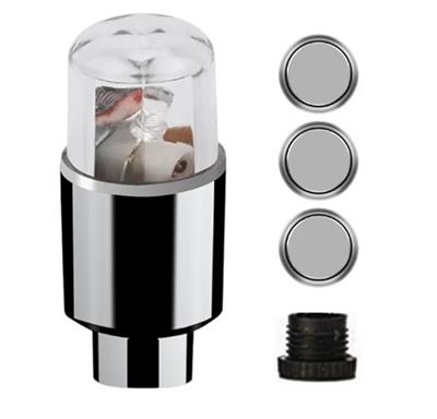 Işıklı Bisiklet Araba Sibop Kapağı 2 Adet (3936)