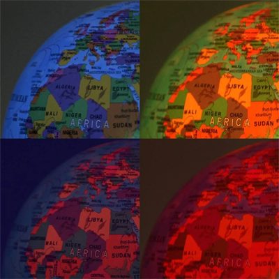 Işıklı Dünya Atlas