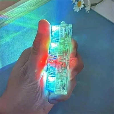 Işıklı Klavye Tuşu Switch Anahtarlık