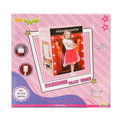 Işıklı Moda Oyun Çadırı