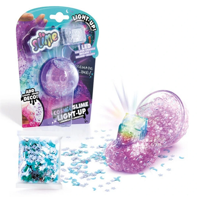Işıklı Slime Cosmic Crunch
