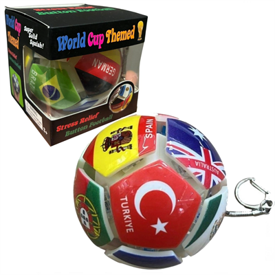 Işıklı Top Klavye Anahtarlık