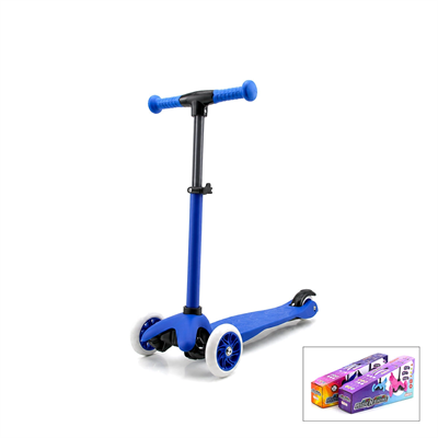 Işıksız Vıntage Scooter 55x57-64-71cm Retro Renkli +2 Yaş - 40kg Max Taşıma Herhangi Bir Renk Gönderilir Bx40