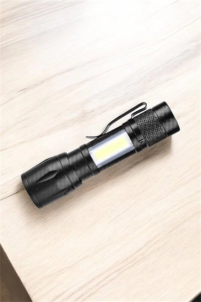 Işıldak El Feneri Kamp Lambası Mini Taşınabilir Acil Durum Lambası Fener Led Işık