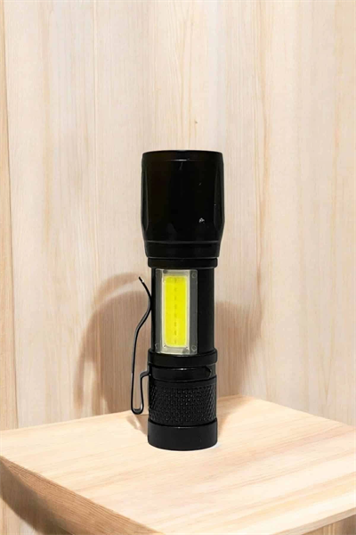 Işıldak El Feneri Kamp Lambası Mini Taşınabilir Acil Durum Lambası Fener Led Işık